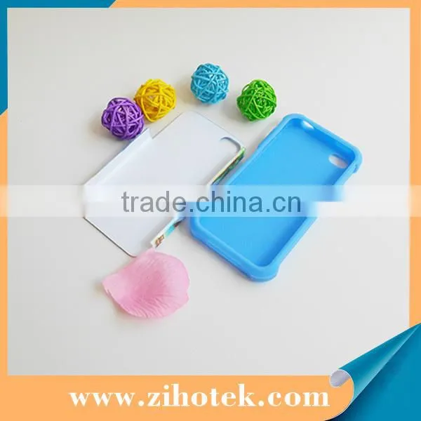 Double Protective 3D Sublimation 2 in 1 Cases for IPhone 4/4s photo-2