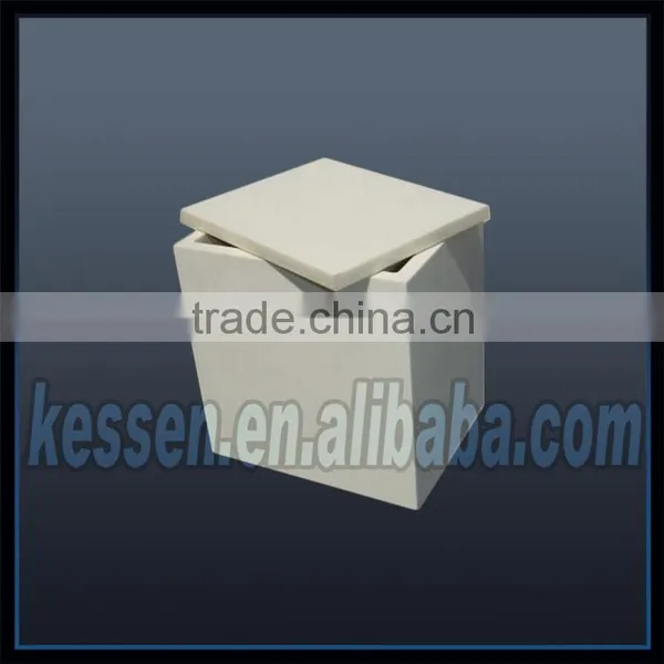 High Quality High Purity ZrO2 / Zirconia / Zirconium Oxide Ceramic Boats photo-6