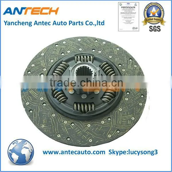 Heavy Duty 1878 002 024 Clutch Disc