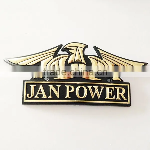 2015 High Quality Custom 3D Plastic Car Emblem photo-2