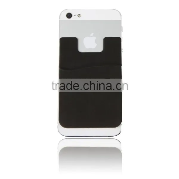 3M Sticker Adhesive Personalized Silicone Key Card Holder Wallet Supplier photo-4