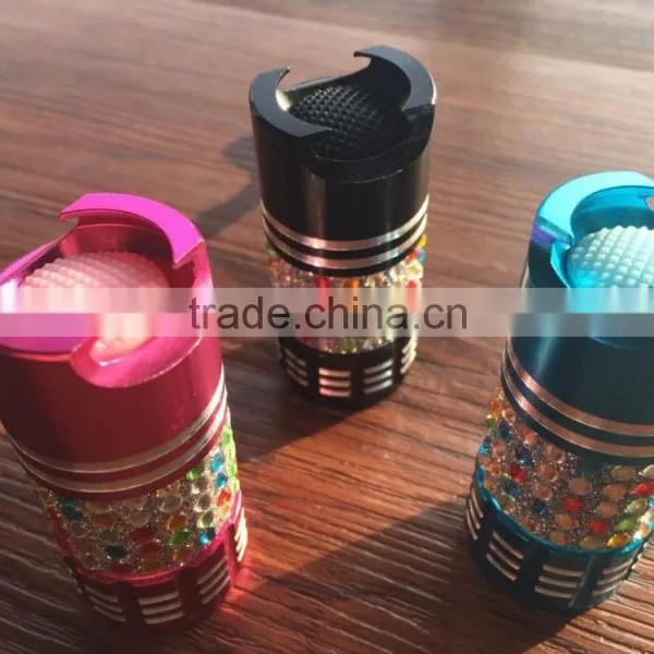 New Design Aluminum Promotional Mini 9LED Flashlight photo-2