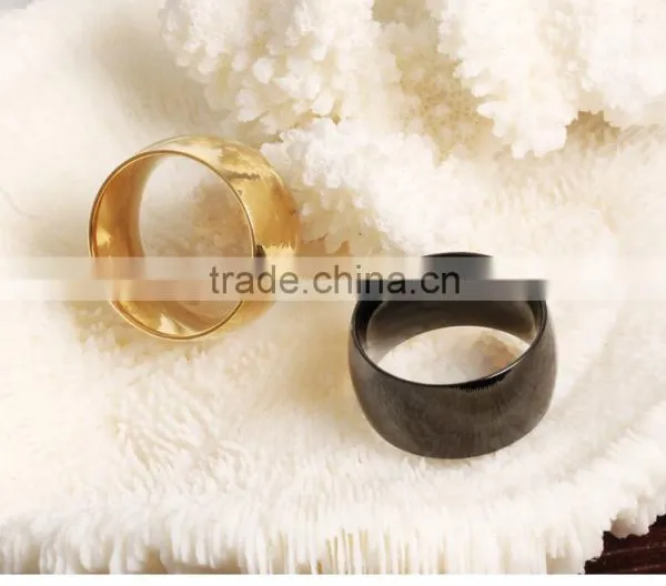 Custom Made Stainless Steel Jewelry Gold Finger Ring Rings Design for Men With Price photo-3