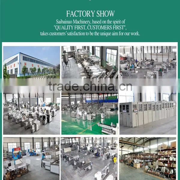 Automatic Hot Sale Rice Chips Making Machine photo-5