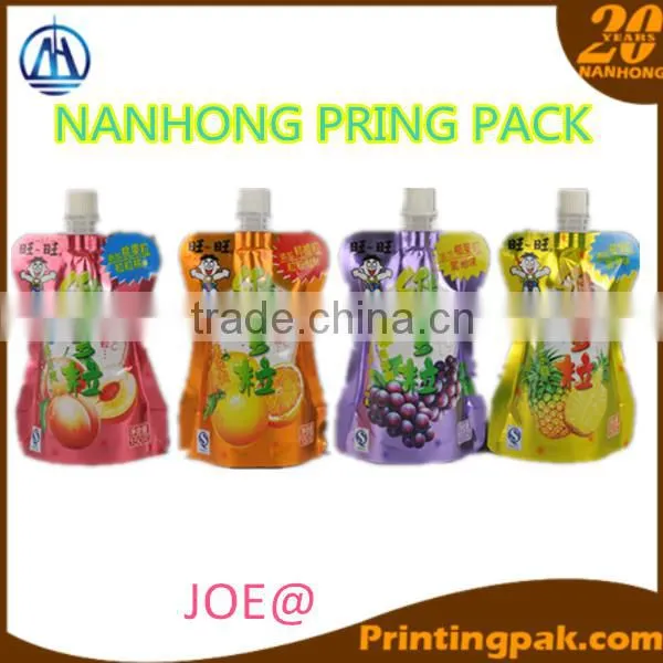 Trade Assurance Composite Kraft Aluminum Foil Ecological Bag/vacuum Packing Bag photo-3