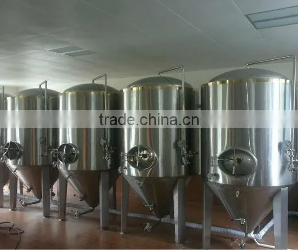 Liquid Beer Can Make Machine 5000L Brewing System Mash System Whirlpool Tun Filling Equipment Fermentation Tank for Sale photo-4