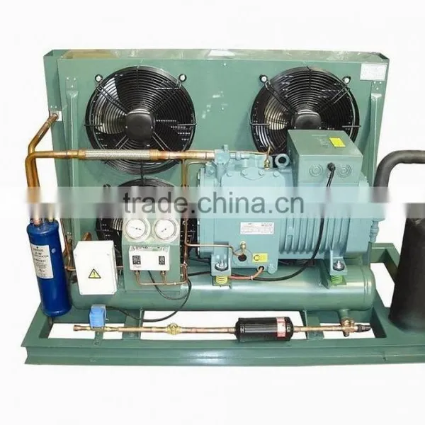 Low Noise Bizter Compressor Air Cooled Condensing Unit With High Quality photo-4