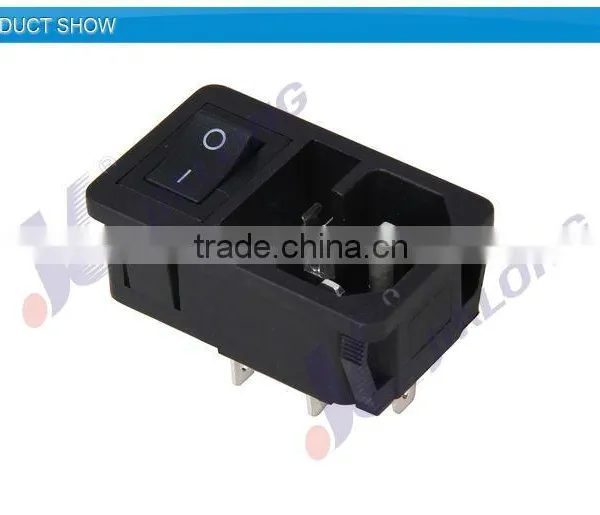 AC-014 Inlet Socket ac Power Switch Socket photo-2