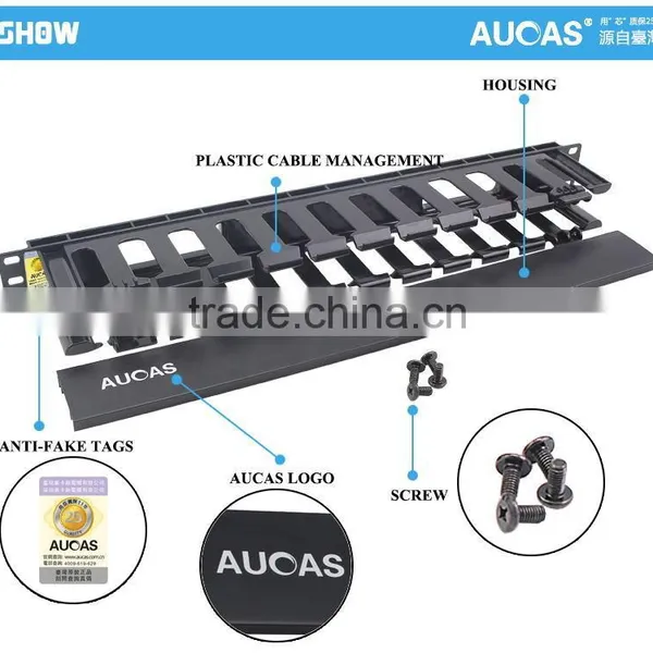 China Supplier Plastic Cable Managerment for Fiber Optic Equipment photo-6