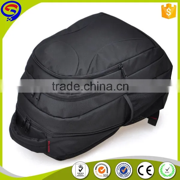 Wholesale Waterproof Nylon Travelling Laptop Backpack photo-3