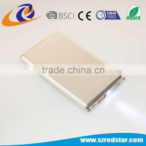4000mAh LED 12 Voltage Power Bank Portable Charger photo-4
