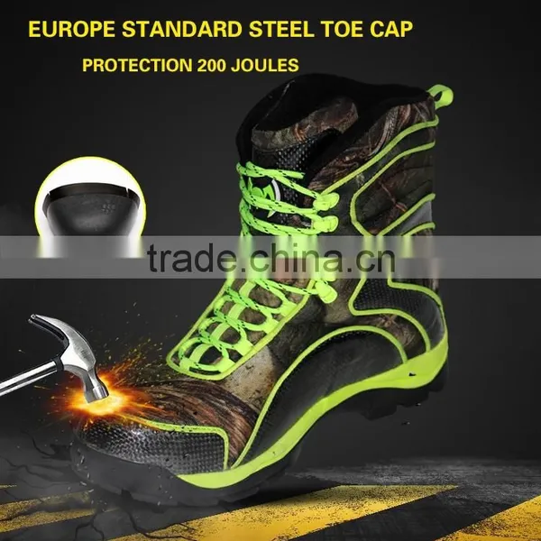 Woodland Safety Shoes,fashion High Heel Shoes,high Heel Safety Boots photo-4