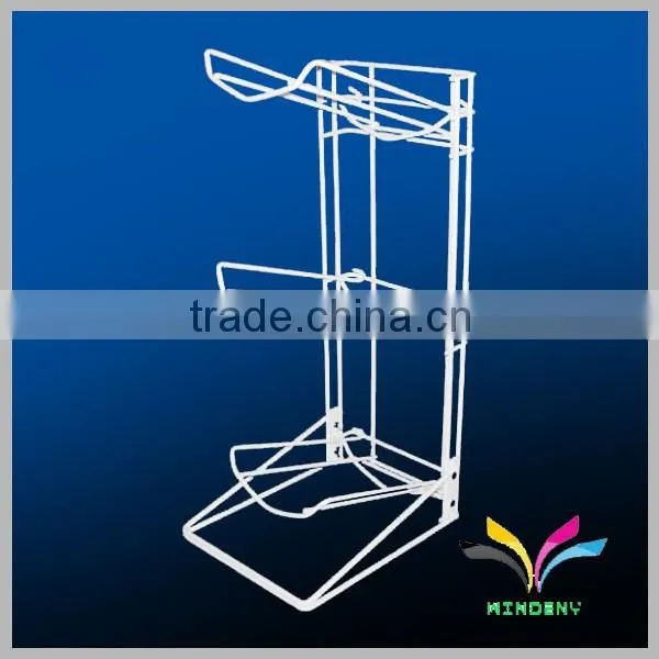China Manufacturer Metal 5 Gallon Water Bottle Display Shelf photo-4