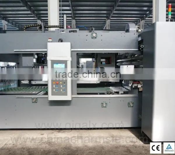 GIGA LX Flexo Carton Box Making Folding Carton Gluing Machines Folder Gluer Machines photo-3