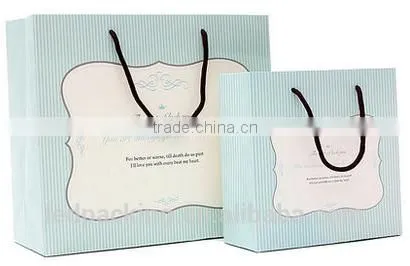 Friendly Gift Packaging Bag,Fashion Paper Gift Bag photo-5