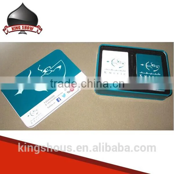 Hign End Customized Tin Box Cards With Low Cost photo-2