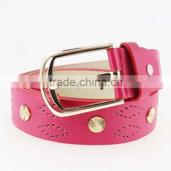 2015 Women's Fashion Studded Beads Belt With Metal Beads in Yiwu photo-2