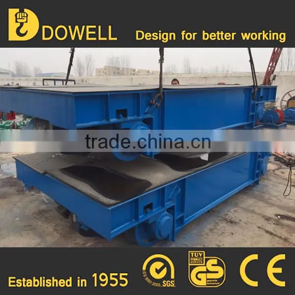 Heavy Duty Flat Cart Kpd-45t Coil Motorized Flat Free Transfer Cart photo-2