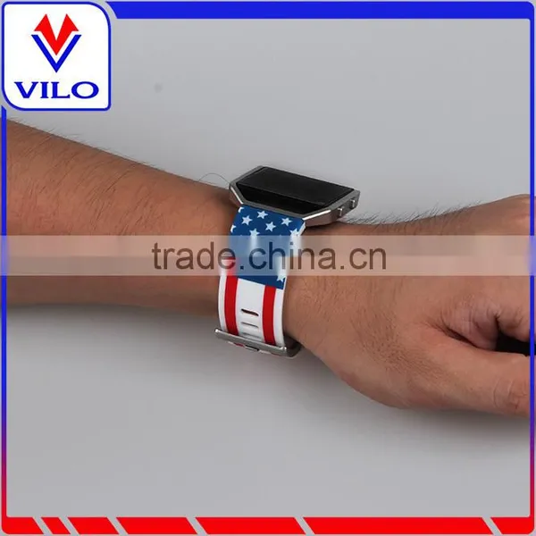 Watch Band Strap for Fitbit Blaze, for Fitbit Blaze Silicone Strap photo-5