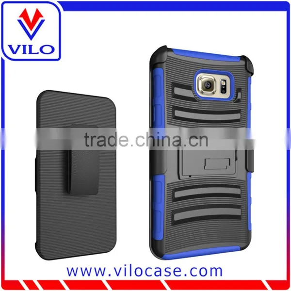 TPU+PC New Arriving Combo Robot Case With Stand for Samsung Galaxy Note 4 photo-2