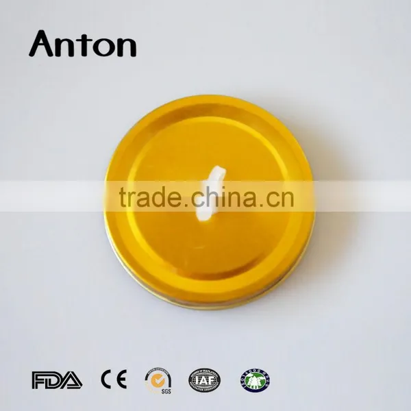Screw Metal Cap Twistoff Metal Lids for Mason Jar photo-2