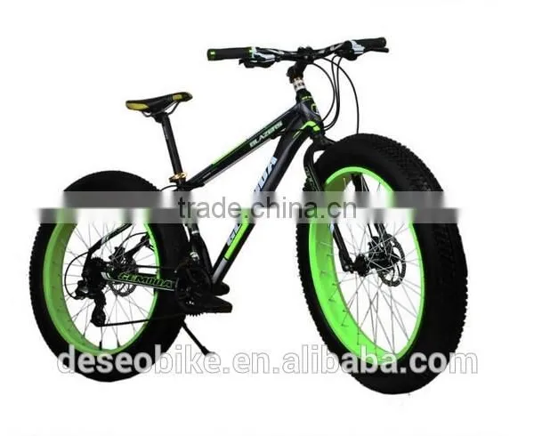 2016 New Design 21 Speed Mountain Bike Fat Tire Bike Made in China photo-2