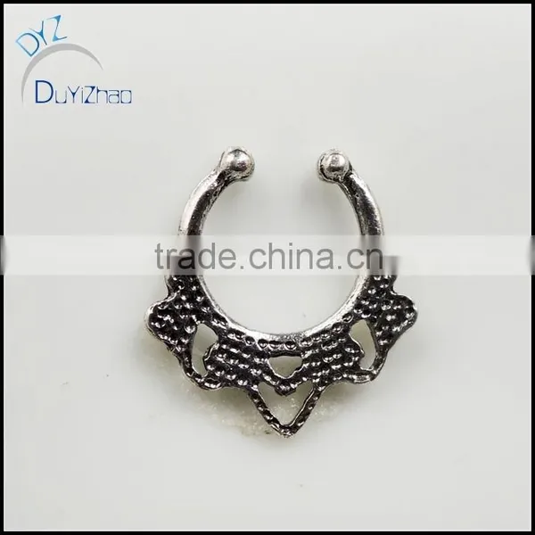 Custom Fashion Nose Ring Septum Piercing Clicker Jewelry Quality Choice photo-4