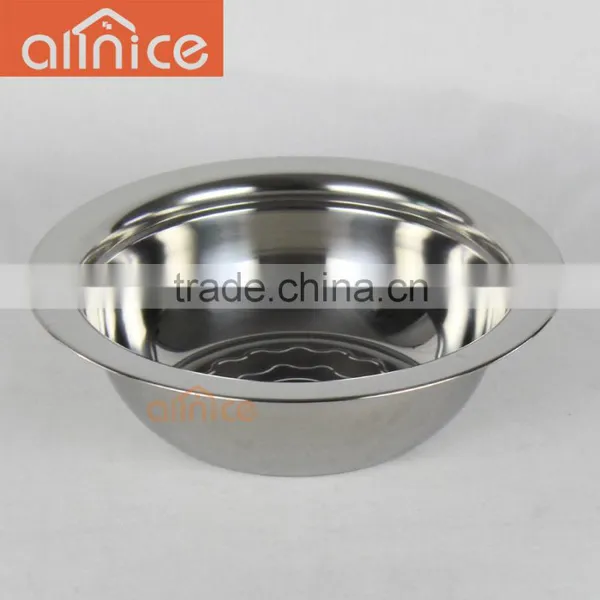 ALLNICE Wholesale Good Quality 2-layers Stainless Steel Cooking Pot/steamer Pot for Dinner photo-6