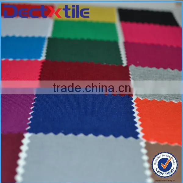 Cosy CVC Elastane Textile Spandex Fabric for Winter Clothing photo-3