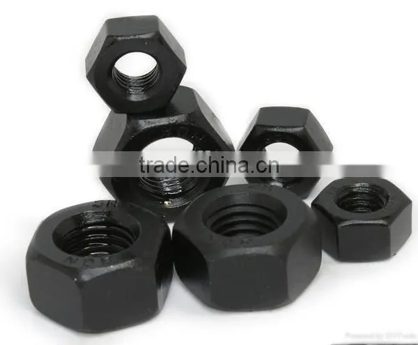 Iron Nuts Obey by Din 934, for Grade A, B and Three Strips, A563 High Quality DH Supply to Clients. the Thick Head. photo-6