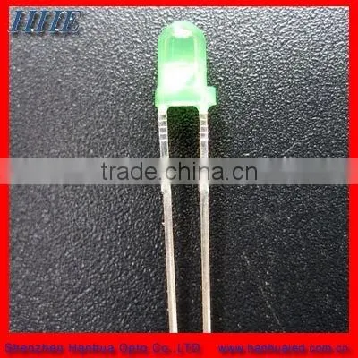 3mm Green Led