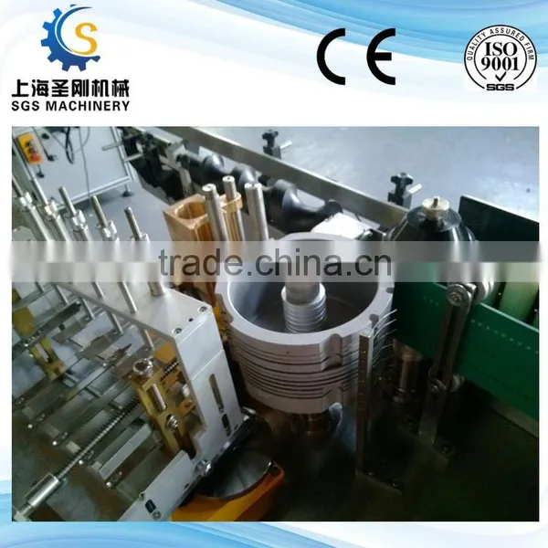 Automatic Horizontal Wrap-around Labeling Machine photo-4