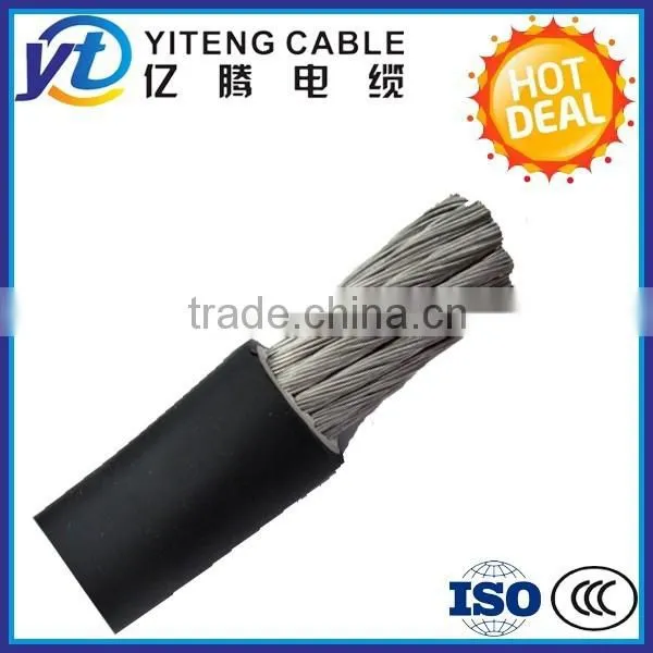 Flexible Copper/CCA Rubber Insulation Electric Welding Cable photo-2