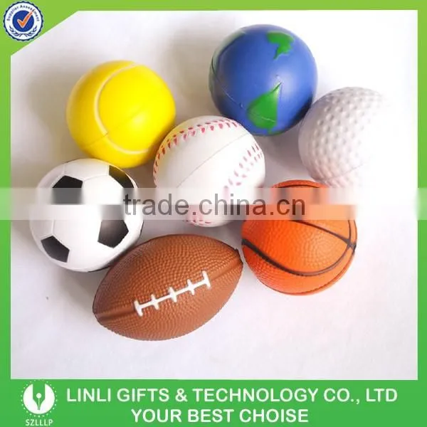 Rugby Shape PU Anti Stress Ball photo-5