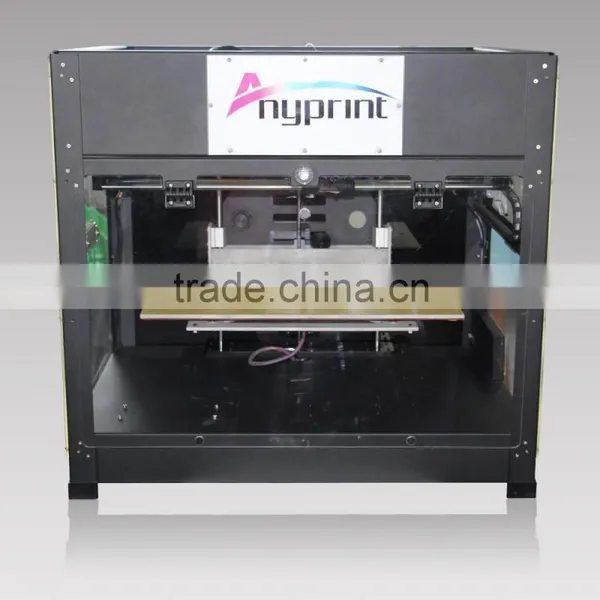 Middle Size Dual Extruder 3D Rapid Prototying Machine photo-3