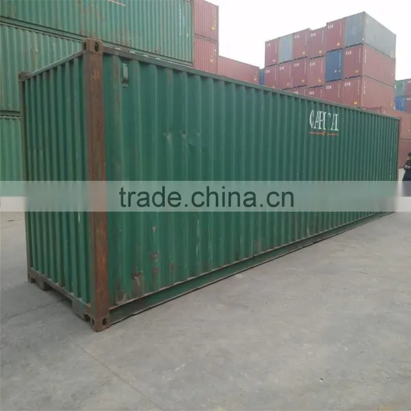 40GP Cheap High Quality Used Standard Shipping Container for Sale photo-3
