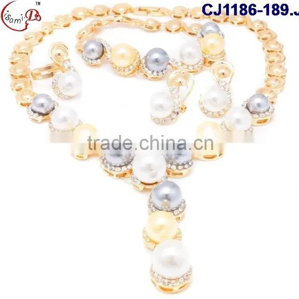 CJ1186-32 Top Grade Quality Wholesale Price Beautiful Design Fashion Jewelry 2016 Necklace photo-3