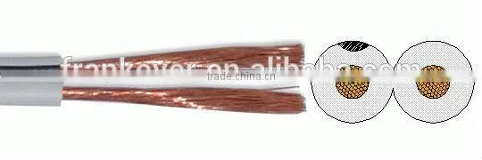 Parallel High End Round and Round Speaker Cable
