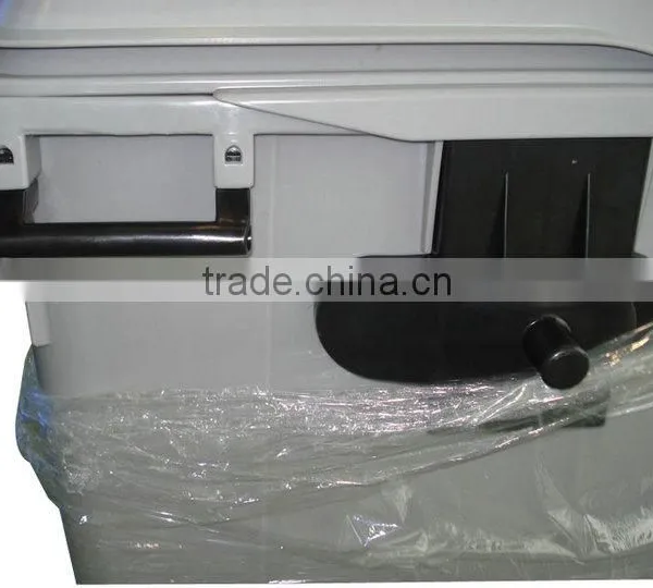 Industrial Large Hdpe 1100l Wheelie Bin With Wheels photo-2