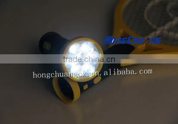 Rechargeable Hot Sale Detachable Electric Mosquito Racket With Torch photo-6