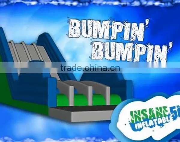 2015 The Amazing Insane Inflatable 5K Slide / Inflatable Insane 5K Run photo-4