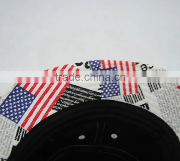 Fashionable Printed Bucket Hats for Women Custom photo-5