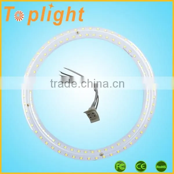 SMD 2835 Chip 205mm 225mm 300mm 10w-20w G10q Base Led Circle Ring Light photo-2