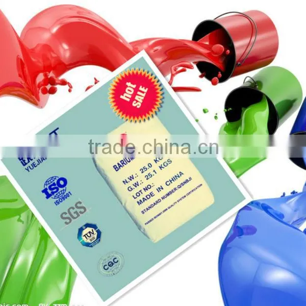 Precipitated Barium Sulfate( BaSO4) Fine Chemicals