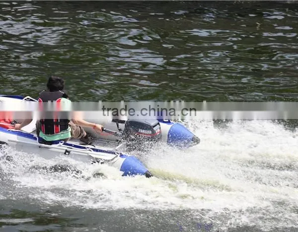 New Design Top-sale High Speed Rigid Inflatable Boat With Outboard Motor photo-2