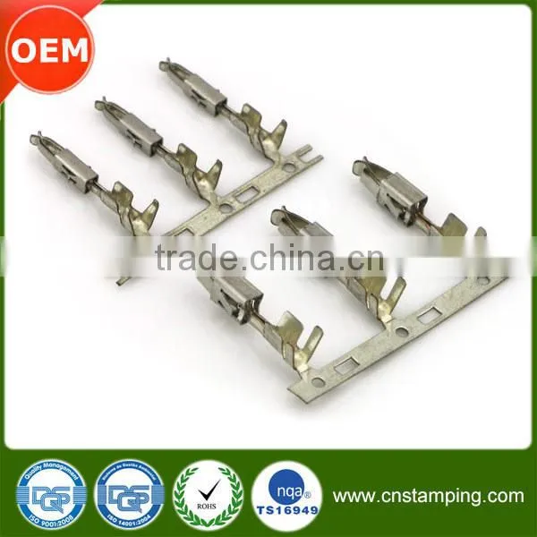 OEM Bending Terminal,bend Connector Terminals,sheet Metal Second Bending Terminal photo-2