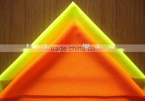 100% Polyester Fluorescentcloth
