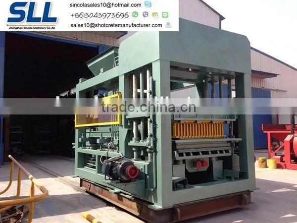 Good Quality With High Performance Sincola Hand Operated Clay Brick Making Machine photo-2
