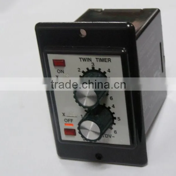 Double-knob Timing Setting Time Relay photo-5