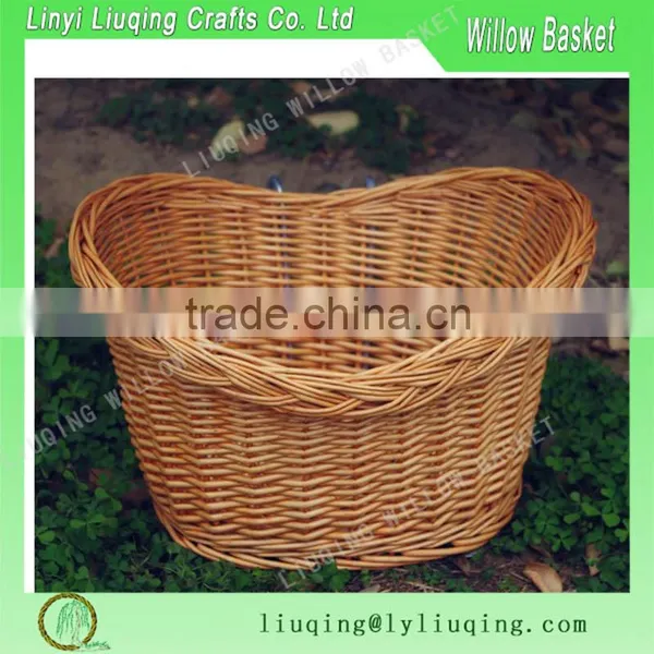 2016 Domestic and Convenient Wicker Bicycle Basket for Travel